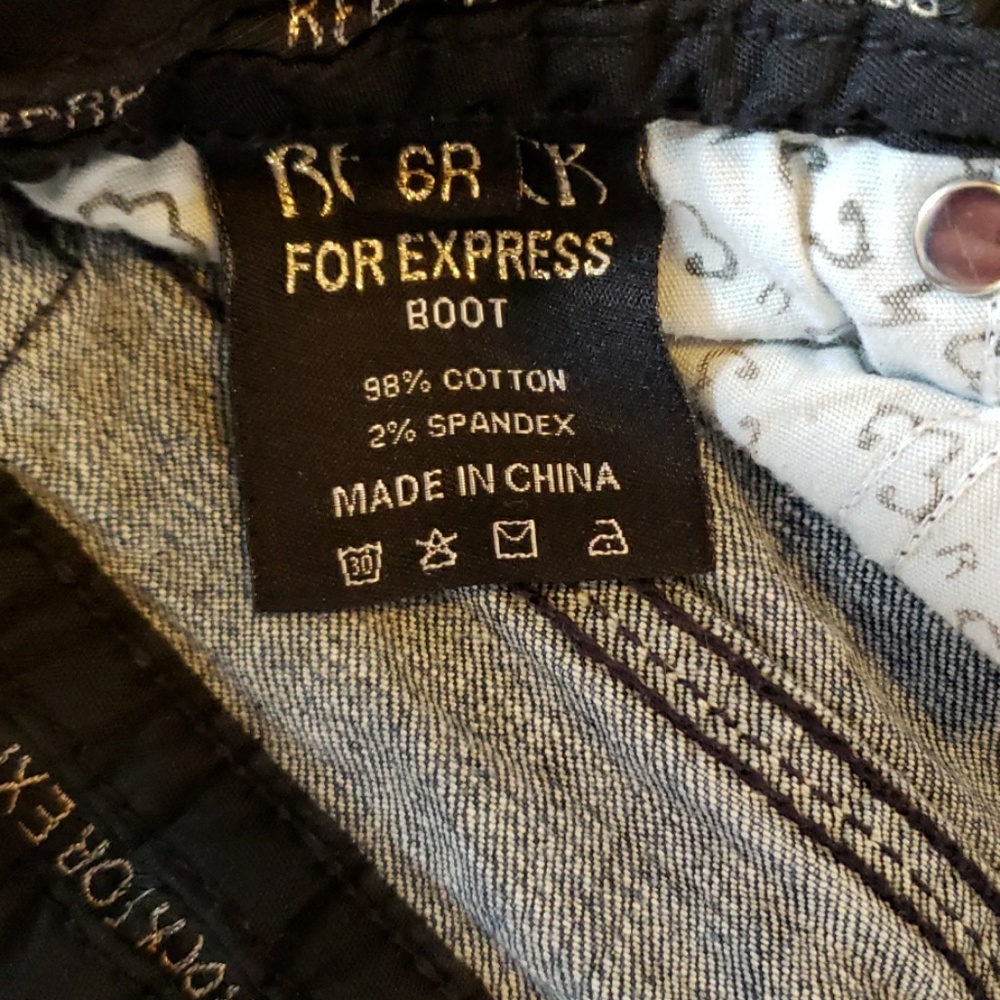 Rerock For Express Boot Size 6r. - image 2